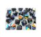 200pcs Authentic Preciosa 4mm (0.16 inch) Small Faceted Bicone Crystal Loose Beads Jet Black AB Compatible with Swarovski 5301/5328 for DIY Jewelry Making Pre-B440